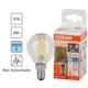 Лампа светодиодная Osram P E14 220/240 В 6 Вт шар 806 лм холодный белый свет