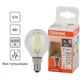 Лампа светодиодная Osram P E14 220/240 В 4 Вт шар 470 лм нейтральный белый свет