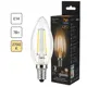 Лампа светодиодная филаментная Candle E14 7 Вт 2700 К