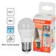 Лампа светодиодная Osram шар 9Вт 806Лм E27 холодный белый свет
