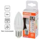 Лампа светодиодная Osram свеча 5Вт 470Лм E27 нейтральный белый свет