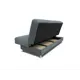 Раскладной диван Лайм мебель Идальго 98x89x70 см велюр цвет ultra slate
