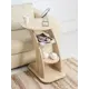 Журнальный столик круглый Импэксп 75x50x70 см цвет белый