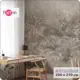 Фотообои флизелиновые Barton wall 3d Растения Листья 200x270 см N15402-B