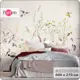 Фотообои флизелиновые Barton wall 3d Полевые цветы 600x270 см F09206-B