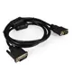Кабель DVI dual link ExeGate EX-CC-DVI2F-1.8 1.8 м