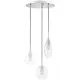 Светильник подвесной Lightstar Pentola Ls_803051 3 лампы 4 м² цвет хром
