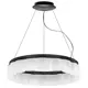 Люстра подвесная Lightstar Nibbler Ls_812186 18 ламп 6 м² цвет черный матовый