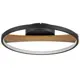 Люстра потолочная светодиодная Lightstar Lodi Lodi 7 м² теплый белый (желтый) свет цвет дерео-черный