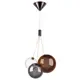 Светильник подвесной светодиодный Lightstar LS_801039 Sferetta 1 м² теплый белый (желтый) свет цвет коричневый