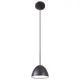 Светильник подвесной светодиодный Loft it Loft1846bl 4 м² теплый белый (желтый) свет цвет черный