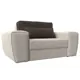Кресло Лига Диванов Лига-008 118908 171x94x107 см рогожка цвет бежевый/коричневый