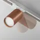 Трековый светильник спот под лампу Maytoni Tr020-1-u-gu10-wc 10 Вт 4 м² цвет оранжевый/медный