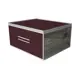 Кофр большой Cofret 60x30 см цвет бордовый