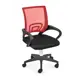 Офисное кресло Byroom Staff 55x95.5x48 см сетка цвет красный