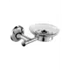 Мыльница Altrobagno AltroBagnoCorposo080709Cr металл, стекло цвет серый