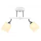 Люстра на штанге Ambrella light Traditional Tr303062 2 лампы 5 м² цвет белый