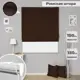 Римские шторы Бинар Империал 130x150 см цвет темно-коричневый