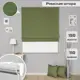 Римские шторы Бинар Империал 110x150 см цвет зеленый