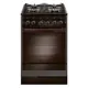 Газовая плита с духовкой Gefest ПГЭ 5502-02 0045 50x85x58.5 см цвет коричневый
