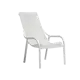 Кресло садовое Nardi Net Lounge 62 см x 90 см x 99 см стеклопластик белый