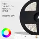 Светодиодная лента Kurato 682939 60 диодов 12 В 20 мм IP33 5 м регулируемый свет RGB