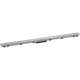Трап для душа Hansgrohe 56218800 сухой затвор 6.2x120 см нержавеющая сталь 304 (хорошая прочность)