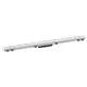 Трап для душа Hansgrohe 56217700 сухой затвор 6.2x100 см нержавеющая сталь 304 (хорошая прочность)