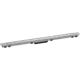 Трап для душа Hansgrohe 56217800 сухой затвор 6.2x100 см нержавеющая сталь 304 (хорошая прочность)