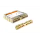 Шина нулевая Tdm electric 6x9мм 10/1 10 групп/крепеж по центру