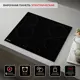 Электрическая варочная панель Miarte HB6051TC 58 см 4 конфорки цвет черный