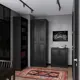 Шкаф для одежды однодверный Шведский стандарт Макс 50x233x61 см ДСП цвет венге