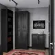 Шкаф для одежды Шведский стандарт Макс 2 двери 100x233x61 см ДСП цвет венге