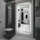 Зеркало с рамой Alias qr160402s 40x160 см