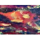 Картина без рамки Couldy art Космос 60x80 см