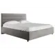 Кровать Правила мебели Франческа пм 171x112x215 см ЛДСП цвет серый