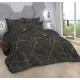 Комплект постельного белья Home mercury Везувий поплин семейный простыня 240x220 пододеяльник 150x220- 2 шт наволочки 70 x 70- 2 шт цвет черный
