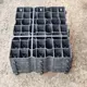 Газонная решетка Modul Strong 40 50x50 см цвет черный 4 шт