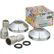 Эксцентрик для смесителя Melodia della vita MKP21009C 58 мм 3/4" латунь 7 шт