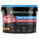 Мастичная гидроизоляция Megapolimer Aqua Stop Mastic 6 кг