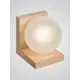 Настенный светильник Мелодия света Pearl 000067486 цвет бежевый