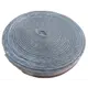 Лента демпферная с фартуком Isodom 0.1x25 м