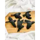 Декор на стену Птицы 5 шт цвет черный