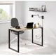 Компьютерный стол Weldwood Light 120x75x60 см дерево цвет дуб делано