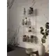 Полка Comfort casa 40x14 см металл цвет белый
