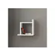 Полка Leve 30x22 см ЛДСП цвет белый