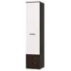 Шкаф пенал Bts 48.6x220x53.4 см ЛДСП цвет венге/ясень белый