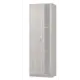 Шкаф распашной Bts 70.2x220x53.6 см 2 створчатый с полками ЛДСП цвет ясень белый