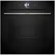 Электрический встраиваемый духовой шкаф Bosch HT6B60F0S 59.4x59.5x54.8 см цвет черный