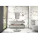 Плитка Eternal ANTIQUE CARRARA glossy ETMAR1201GL60120 120x60см 1.44 м² цвет белый, цена за упаковку